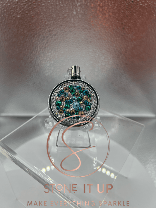 Outdoorsy Ophelia Blinged Out Heavy Duty ID Badge Reel
