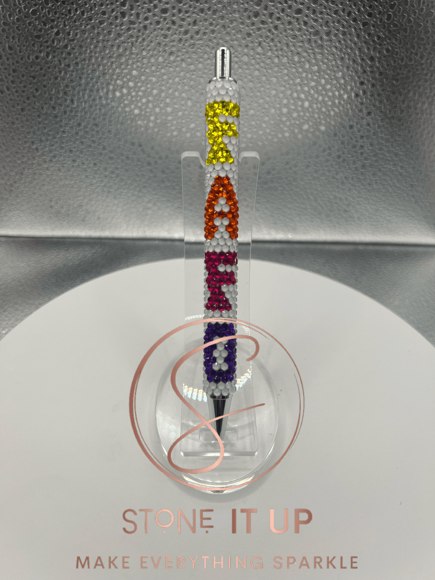 FAFO Blinged Out Gel Pen - One of a Kind!!!