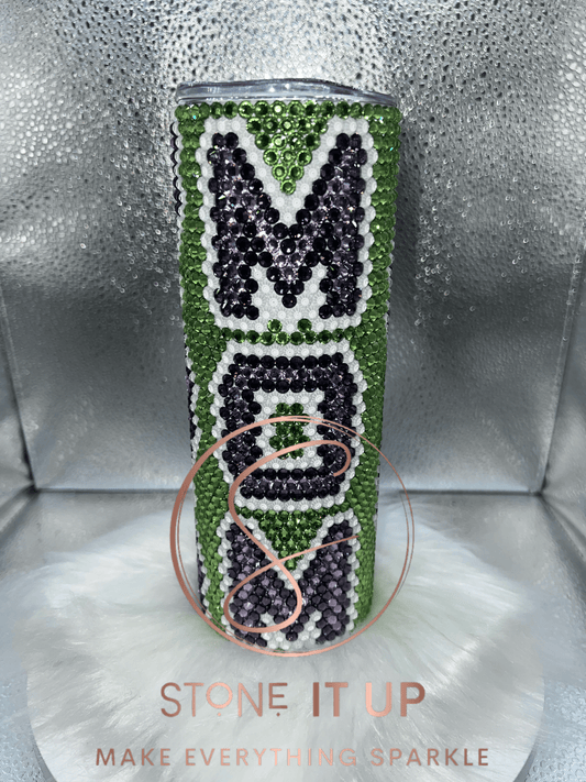 20oz MOM Blinged Out Tumbler