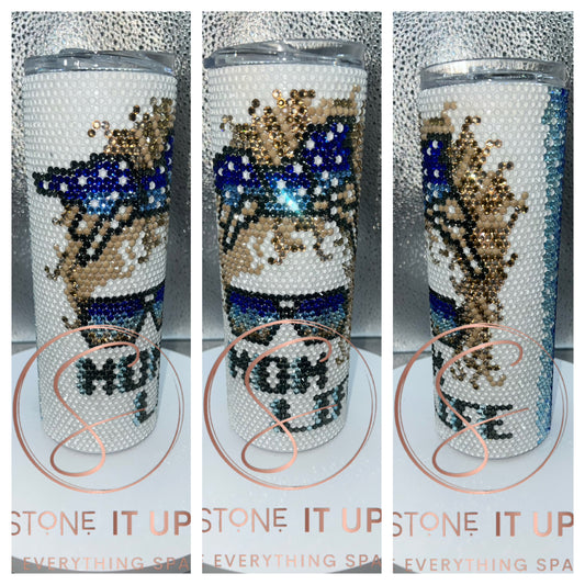 20oz Mom Life Blinged Out Tumbler