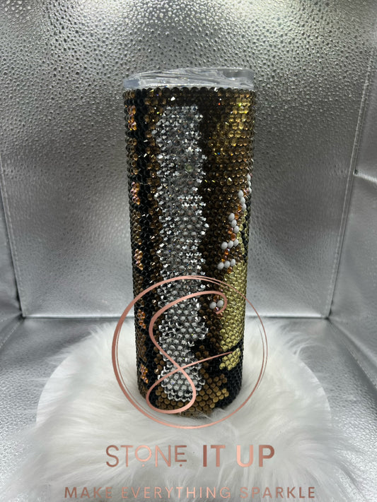 20oz Hocus Pocus Book Blinged Out Tumbler