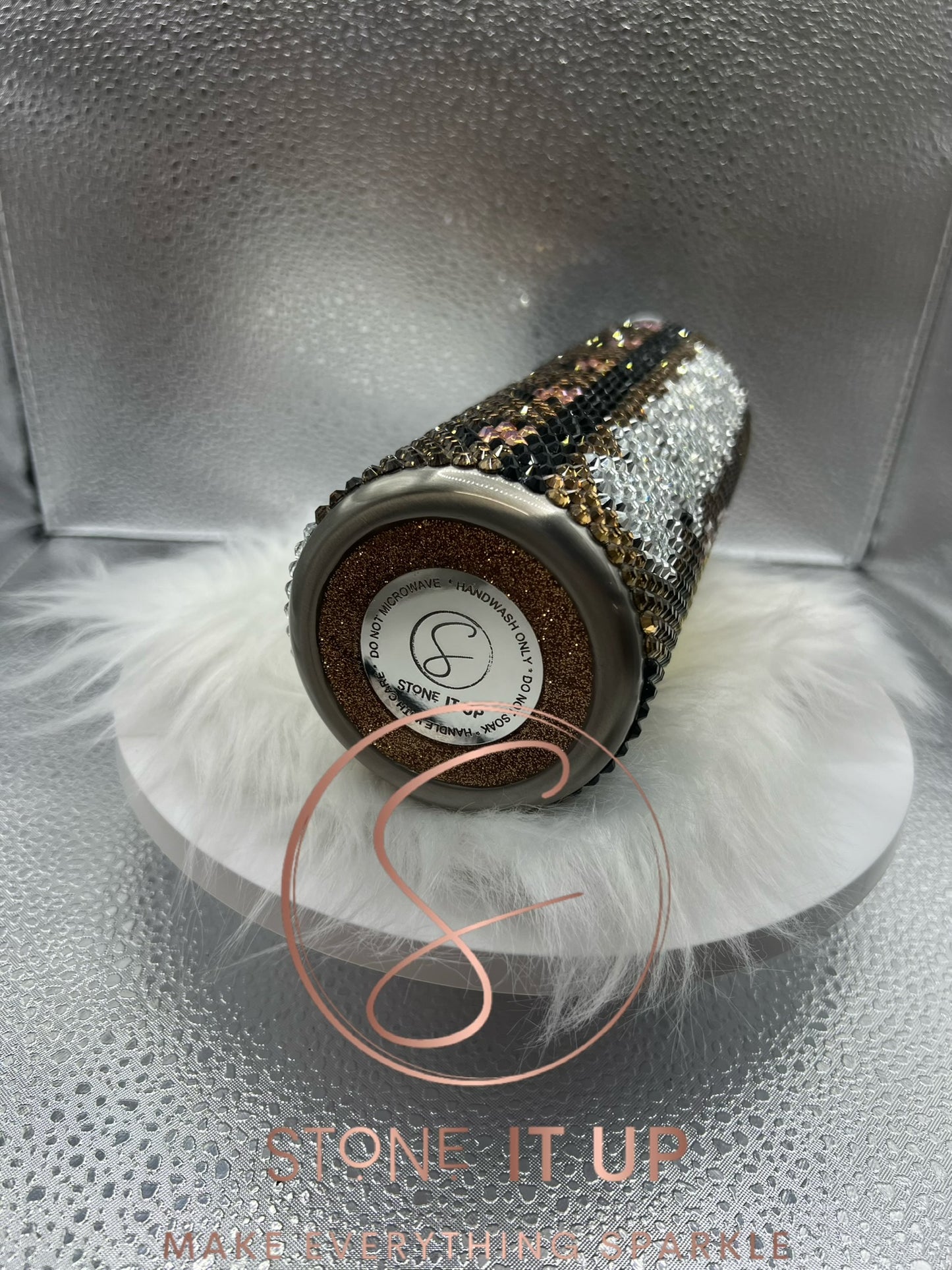 20oz Hocus Pocus Book Blinged Out Tumbler