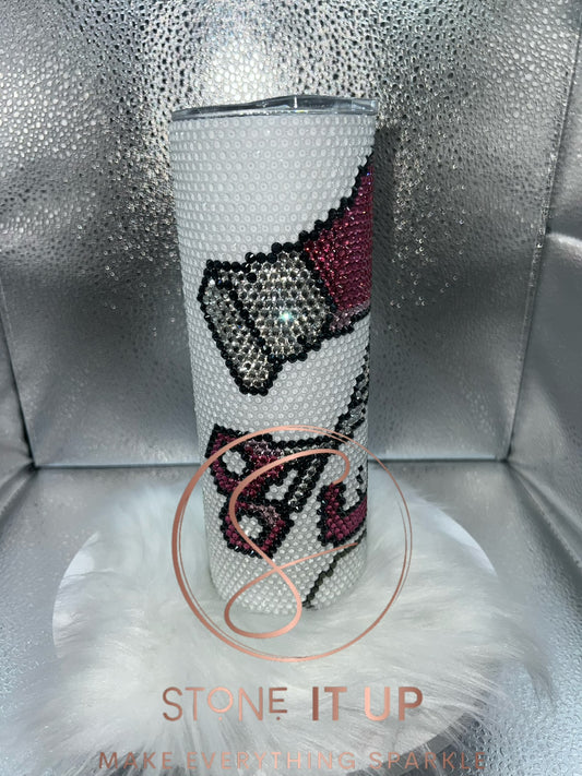 20oz Salon Stylist Blinged Out Tumbler