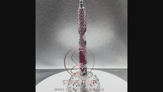 Valentine Bear Blinged Out Pen