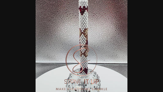 Valentine Love Gnomes Blinged Out Pen